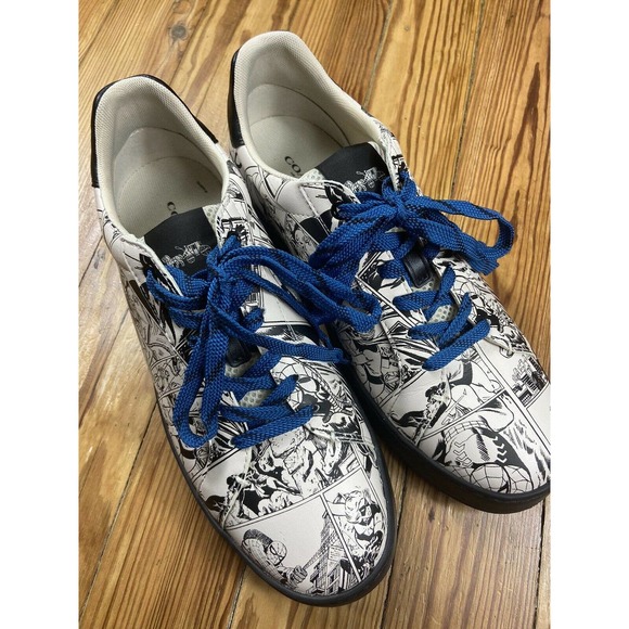coach marvel sneakers